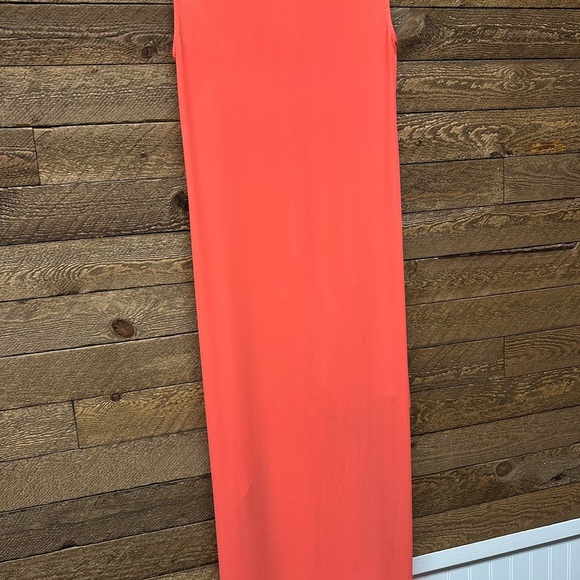 BCBGMAXAZRIA Asymmetrical High-Low Sleeveless Dress - XS - Picture 6 of 7